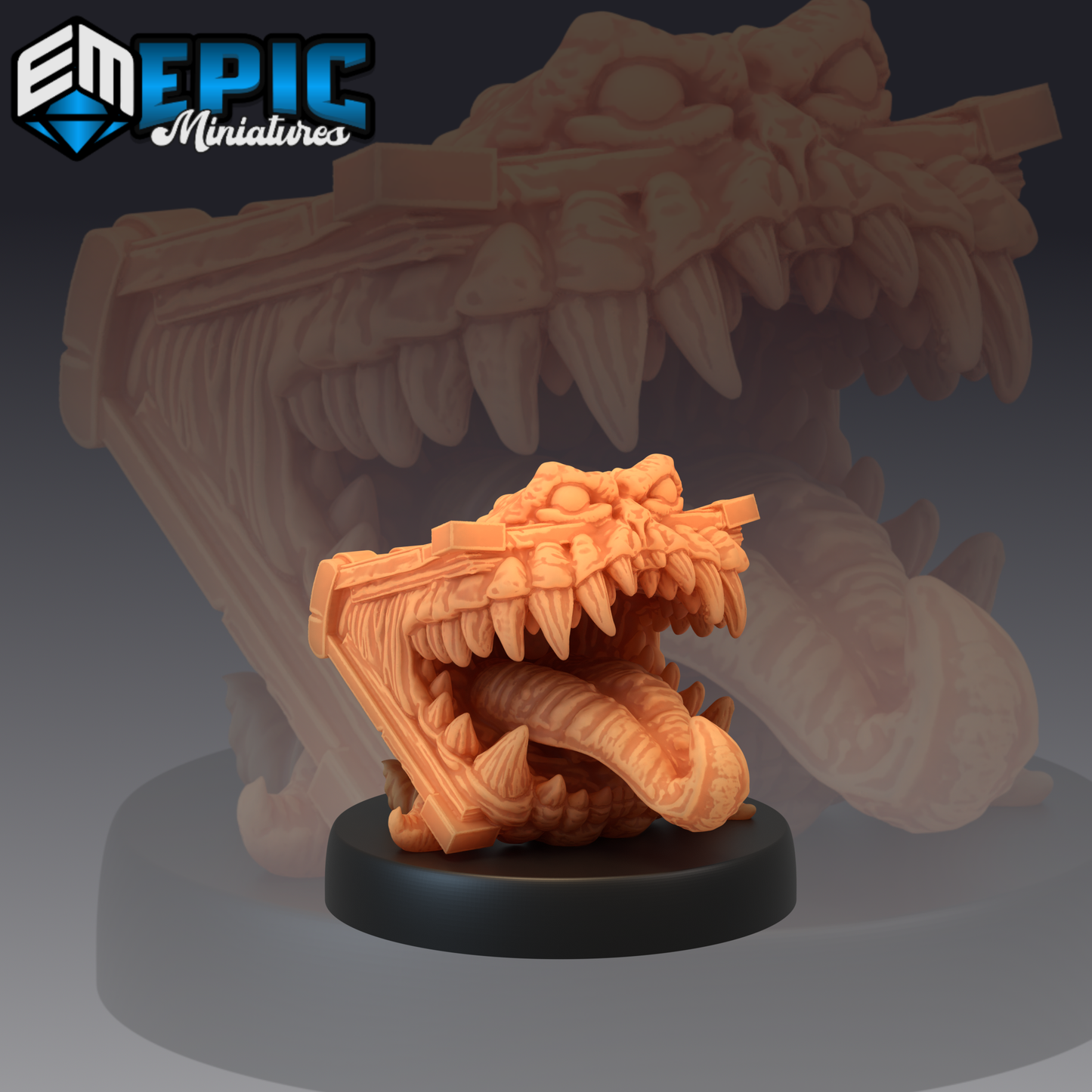 Mimics - Epic Miniatures | Mimic, Door, Chest, Coffin, Barrel, Book