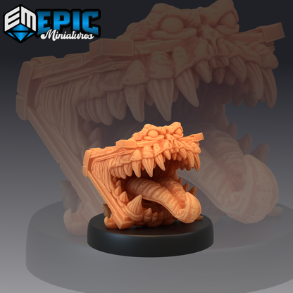 Mimics - Epic Miniatures | Mimic, Door, Chest, Coffin, Barrel, Book