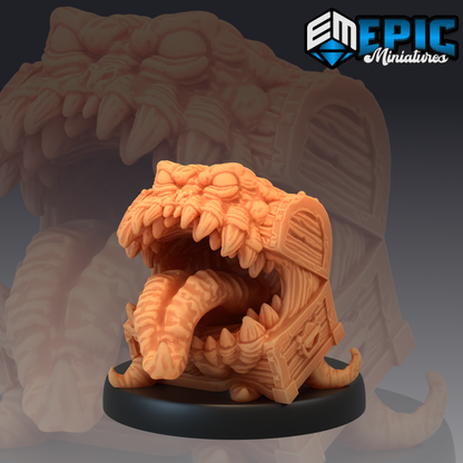 Mimics - Epic Miniatures | Mimic, Door, Chest, Coffin, Barrel, Book