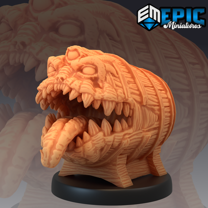 Mimics - Epic Miniatures | Mimic, Door, Chest, Coffin, Barrel, Book