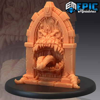 Mimics - Epic Miniatures | Mimic, Door, Chest, Coffin, Barrel, Book