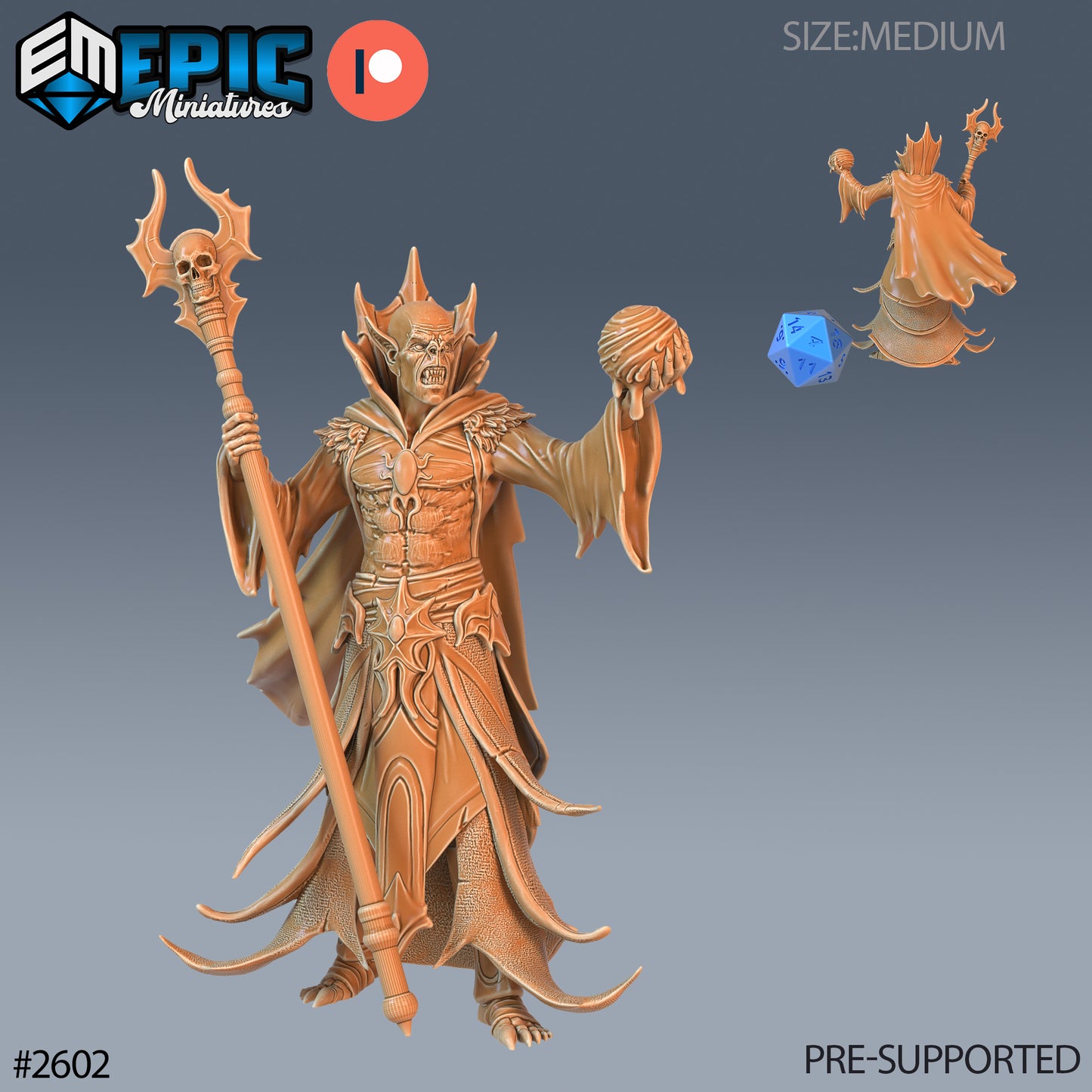Nosferatu - Epic Miniatures | #64 Vampires Curse
