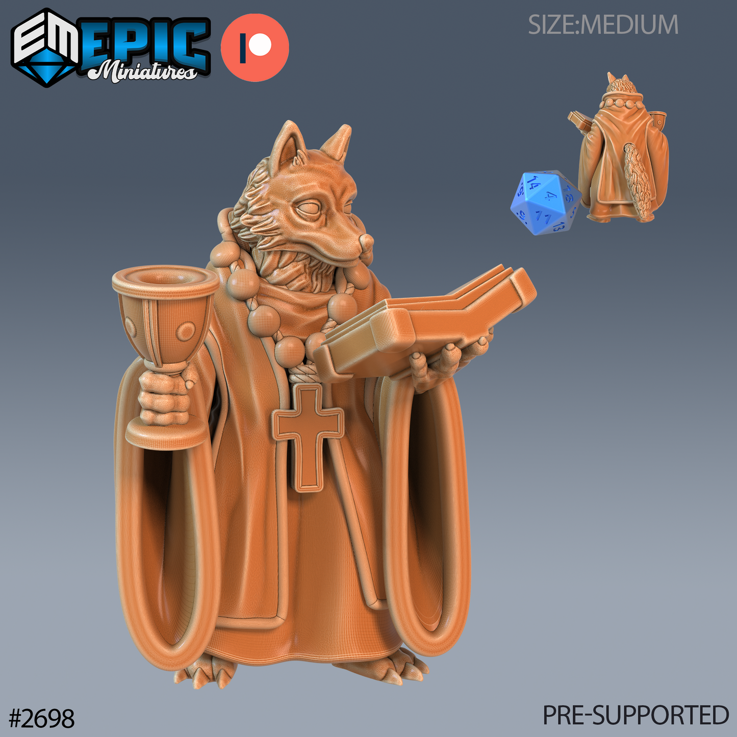 Fox Folk Tribe - Epic Miniatures | #66 Wild Winter Holidays