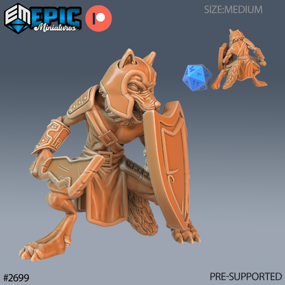 Fox Folk Tribe - Epic Miniatures | #66 Wild Winter Holidays