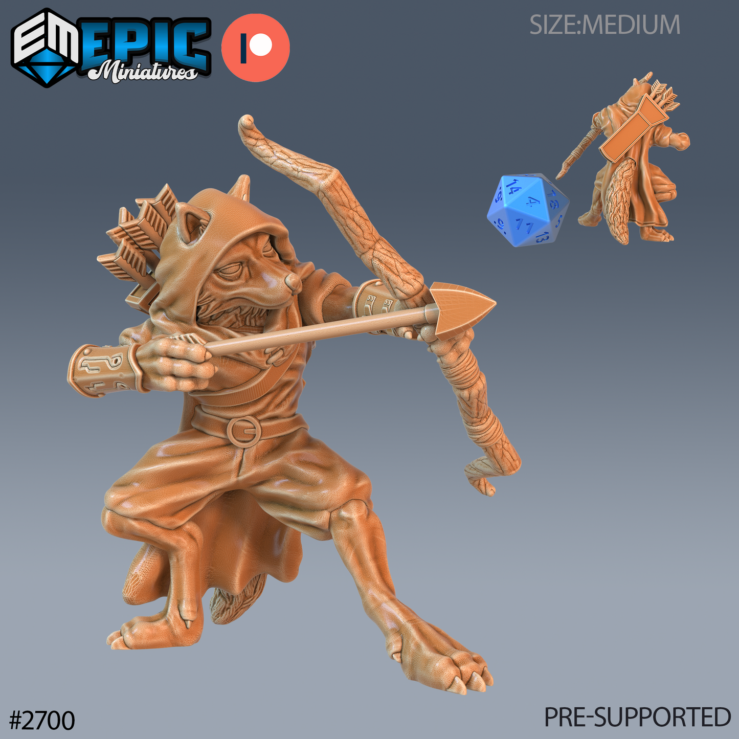 Fox Folk Tribe - Epic Miniatures | #66 Wild Winter Holidays