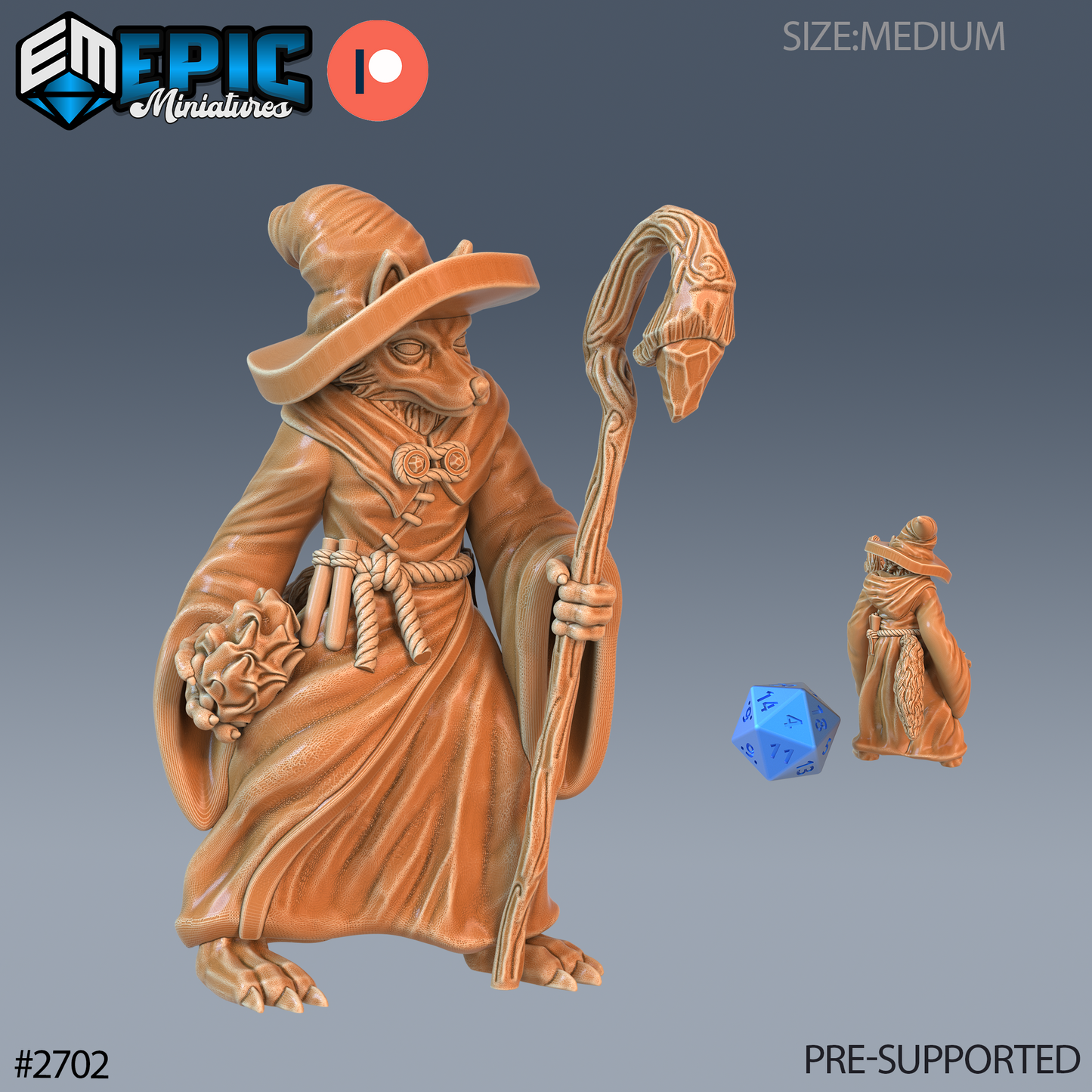 Fox Folk Tribe - Epic Miniatures | #66 Wild Winter Holidays