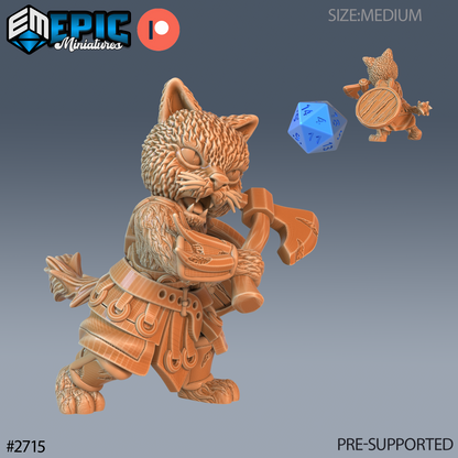 Cat Folk Tribe - Epic Miniatures | #66 Wild Winter Holidays