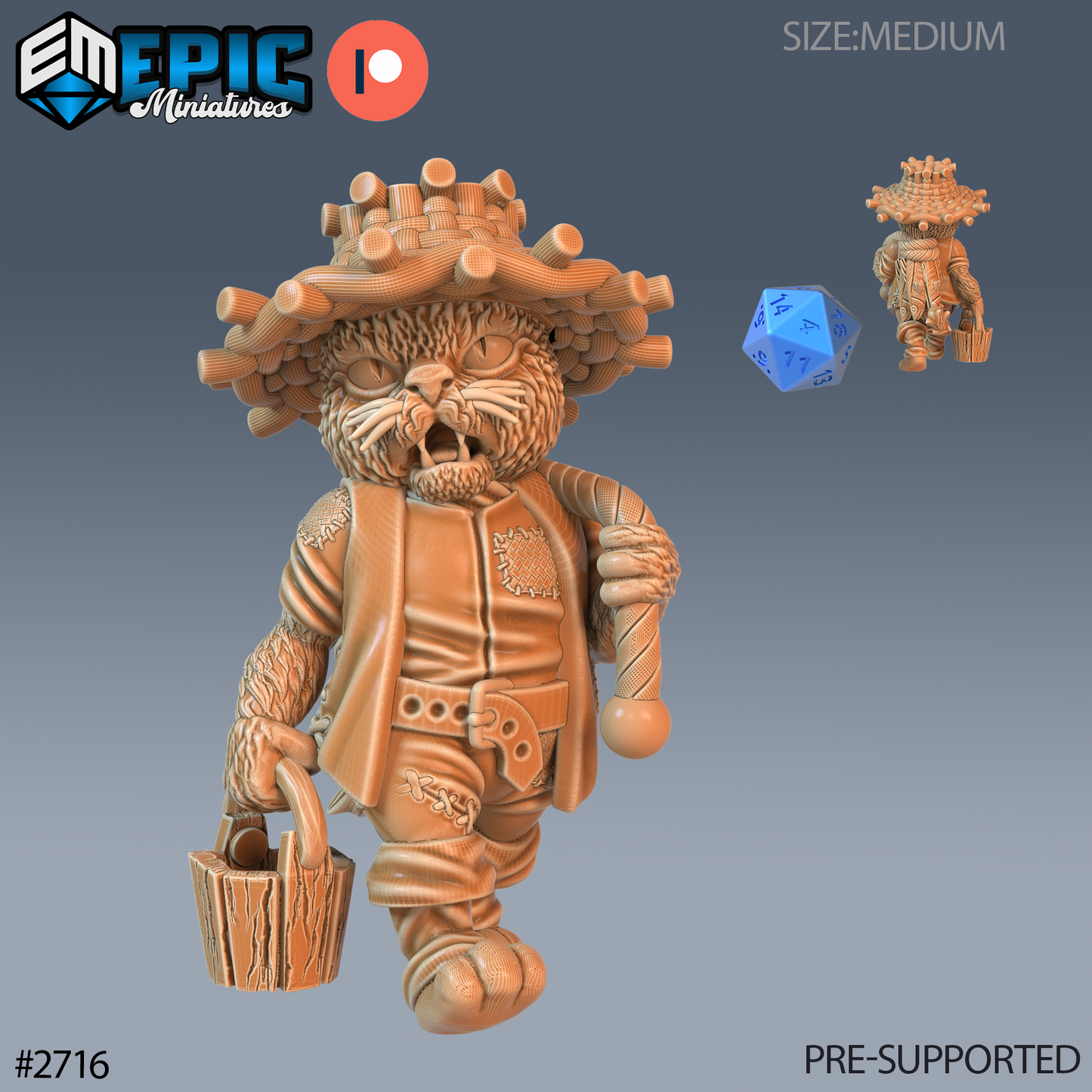 Cat Folk Tribe - Epic Miniatures | #66 Wild Winter Holidays