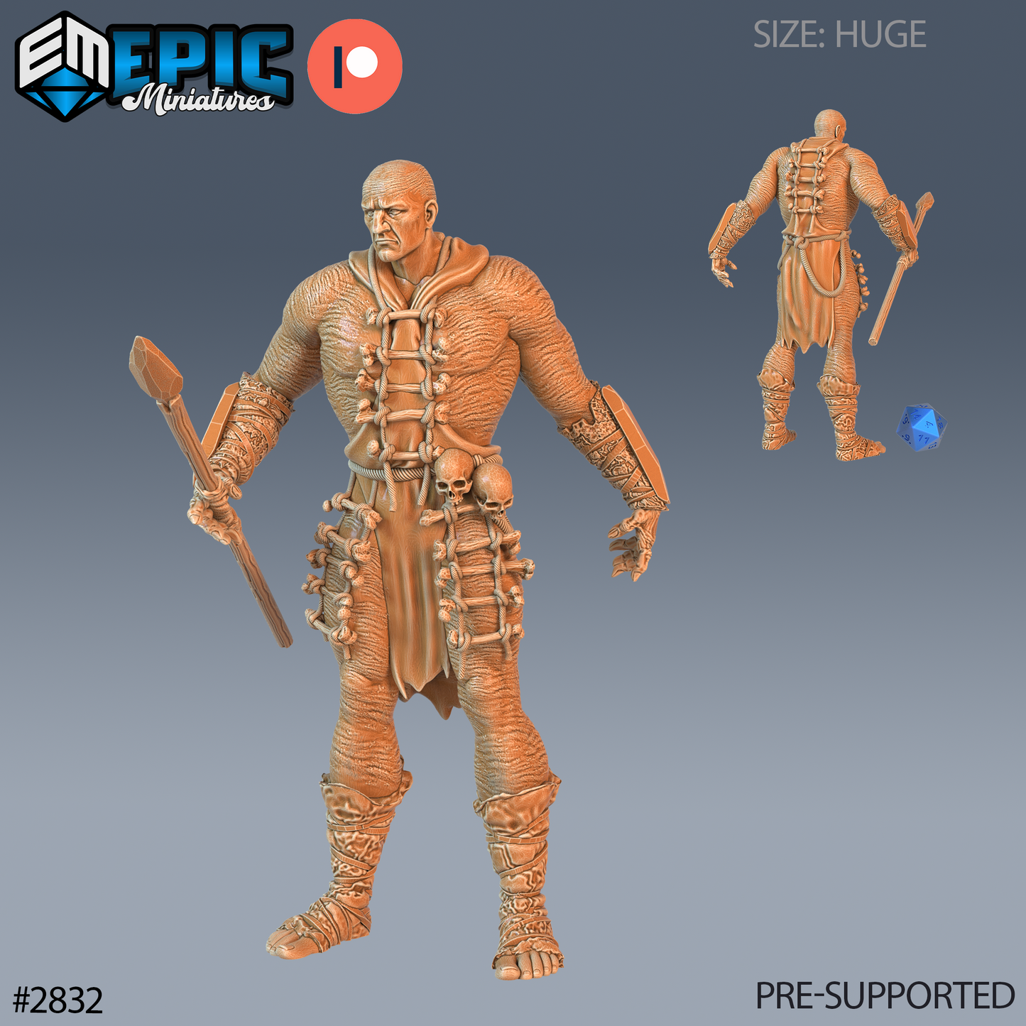 Jotunn Giant Tribe - Epic Miniatures | #69 Viking Age