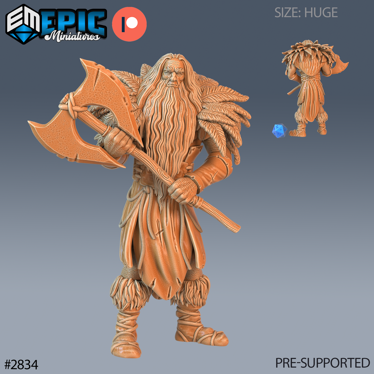 Jotunn Giant Tribe - Epic Miniatures | #69 Viking Age