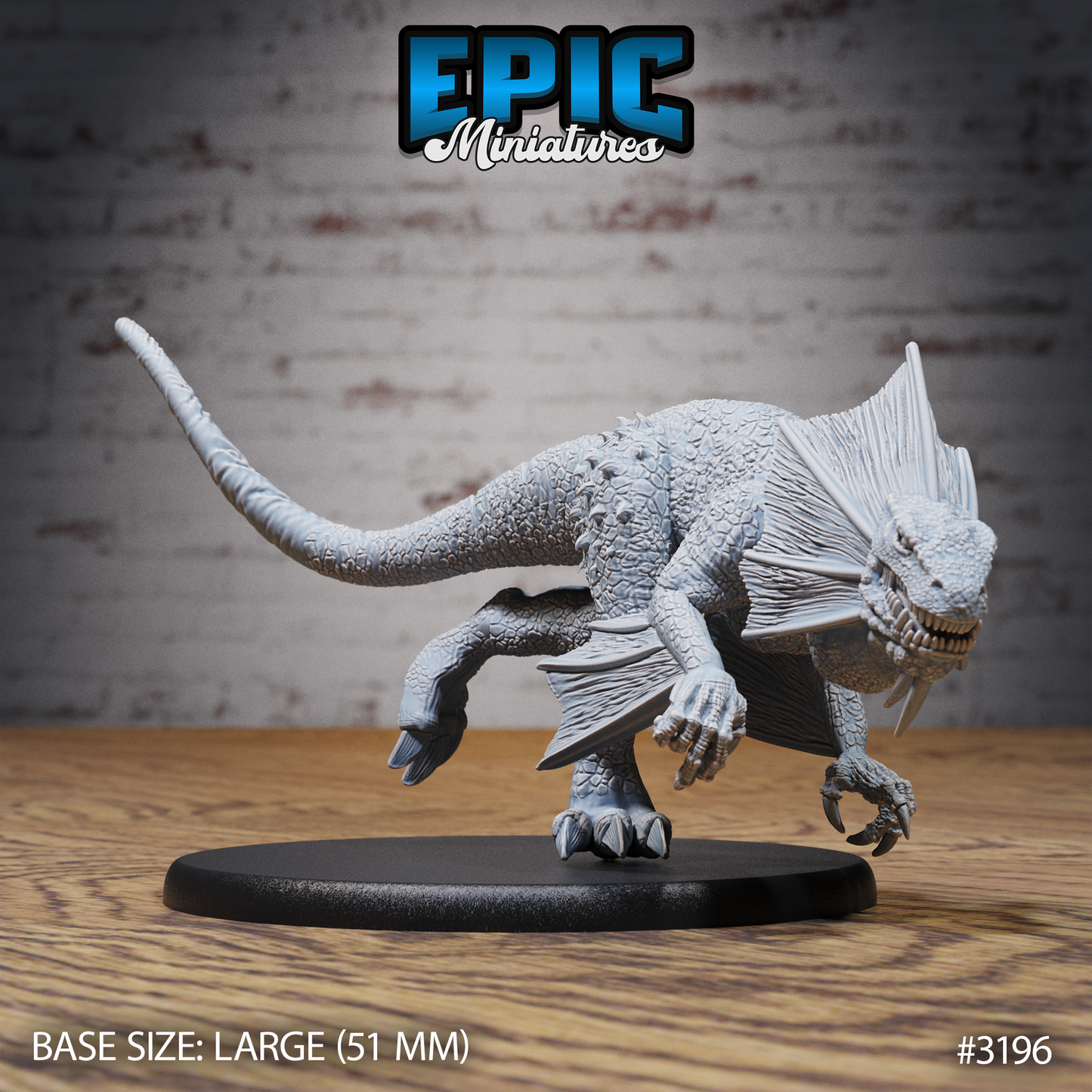 Hunters Guild Drake Knight Series - #76 Dragons Reign - Epic Miniatures | Human| Masculine | Dragon Rider