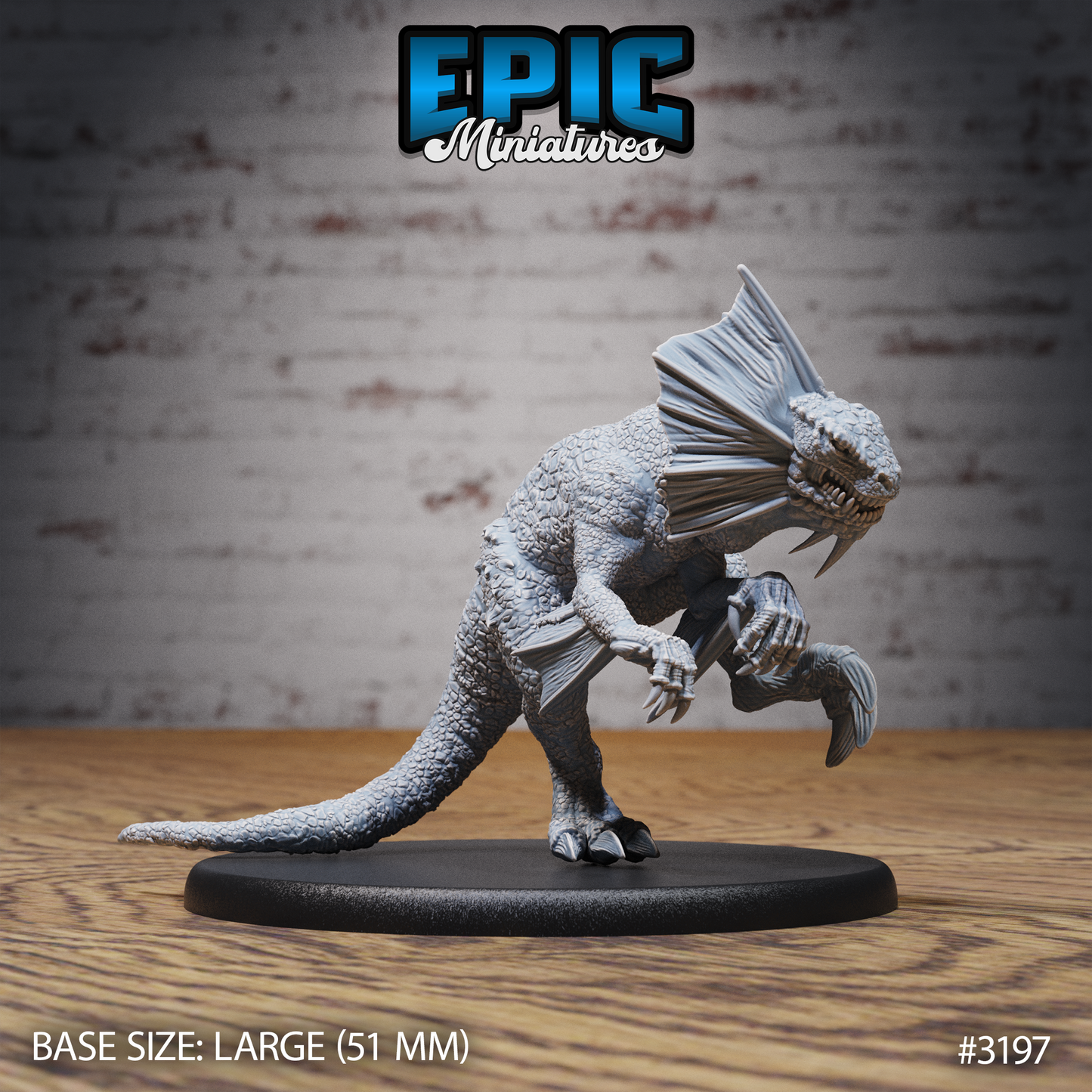 Hunters Guild Drake Knight Series - #76 Dragons Reign - Epic Miniatures | Human| Masculine | Dragon Rider