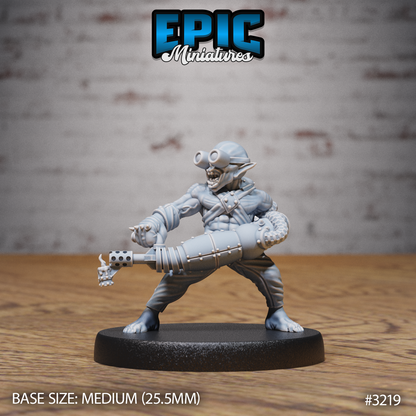 Steam Goblin Series - Epic Miniatures | Goblinoid | Construct | Steam Punk | Masculine | Medium