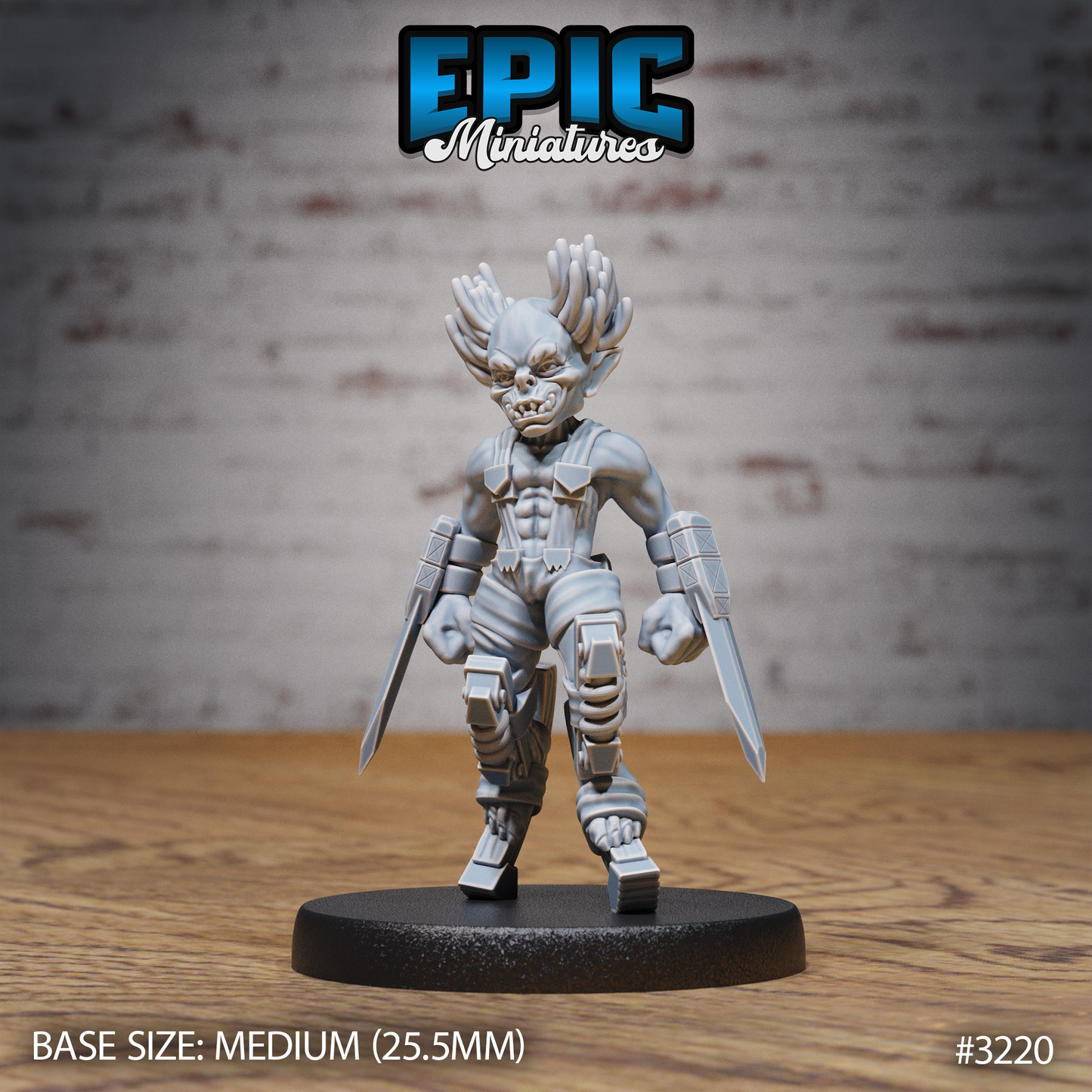 Steam Goblin Series - Epic Miniatures | Goblinoid | Construct | Steam Punk | Masculine | Medium