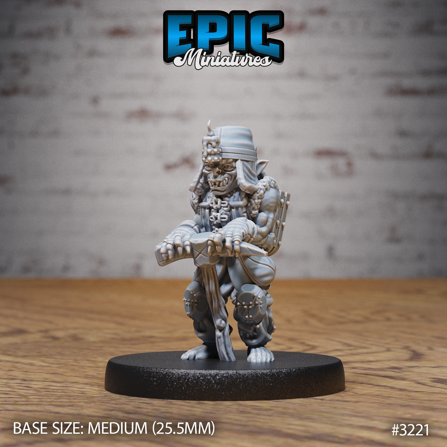 Steam Goblin Series - Epic Miniatures | Goblinoid | Construct | Steam Punk | Masculine | Medium