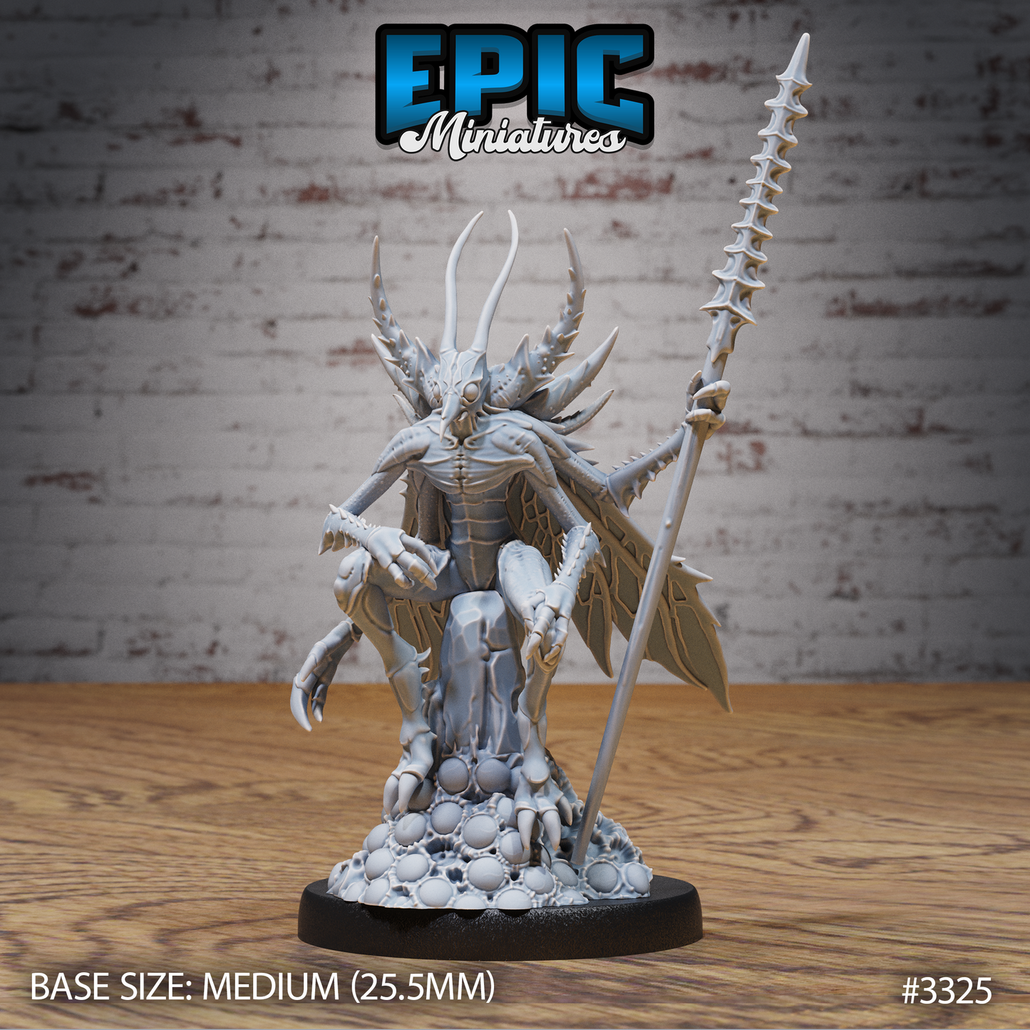 Mosquito Folk Series - Epic Miniatures | Insectoid | Masculine | Weapons | Winged| Medium