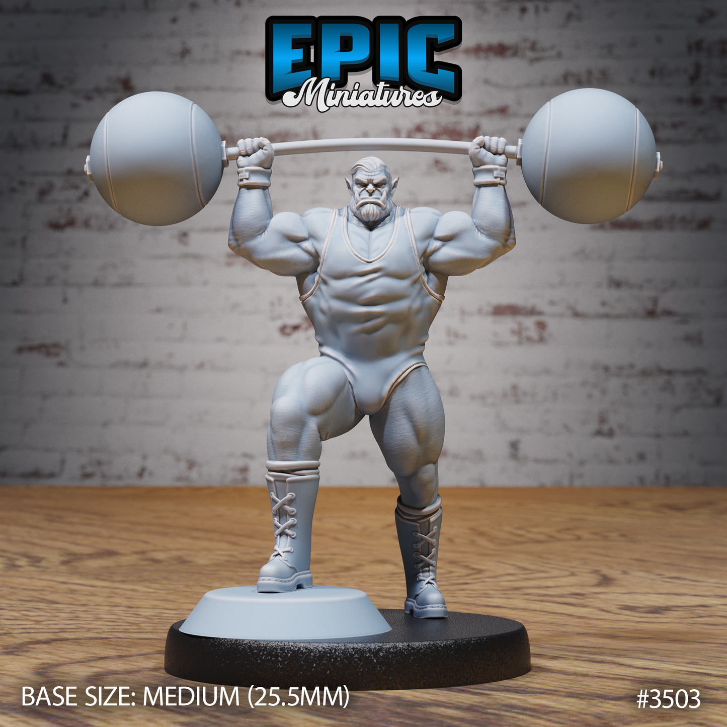 Orc Strongman Series - Epic Miniatures | #83 Nightsky Carnival