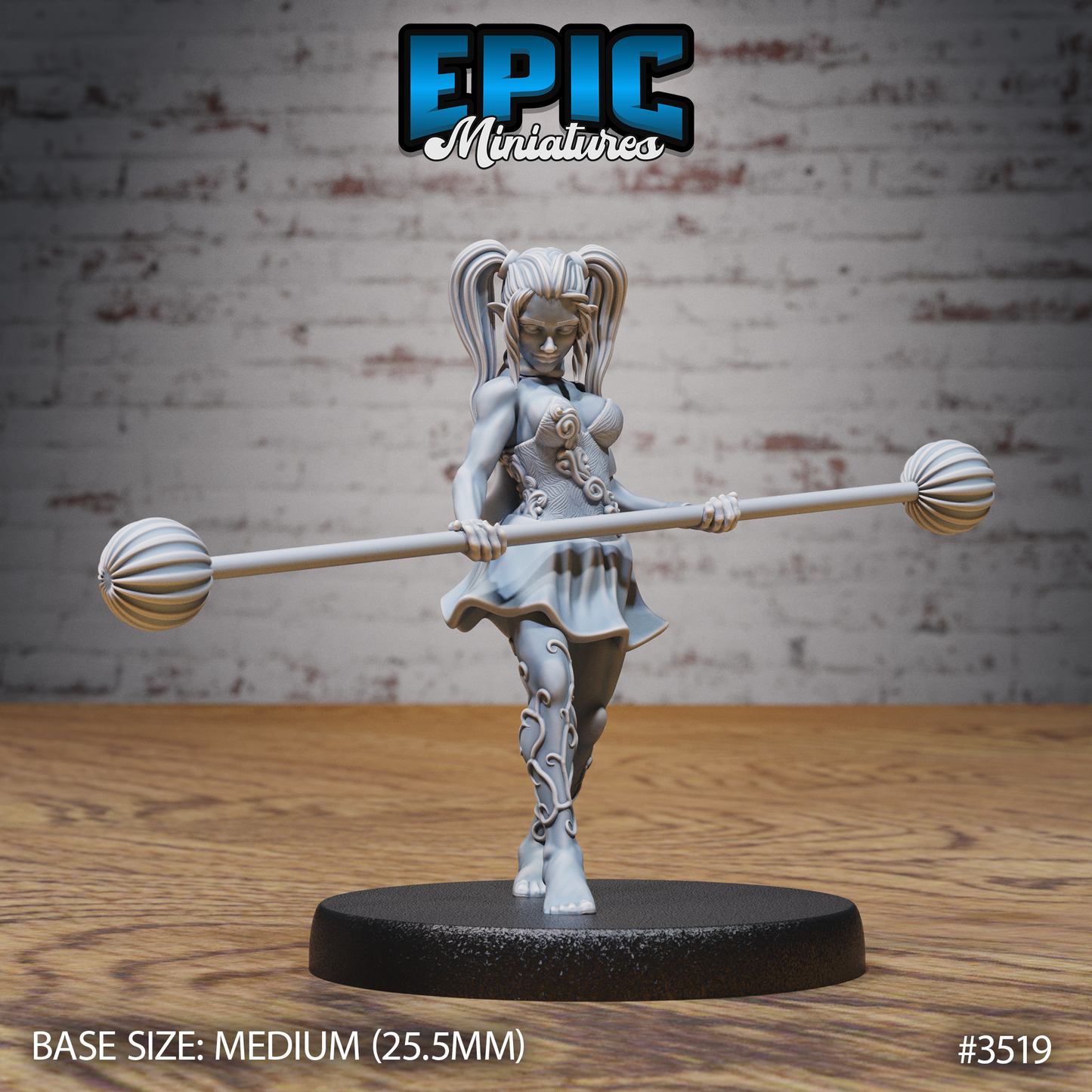Acrobat Elf Series - Epic Miniatures | #83 Nightsky Carnival