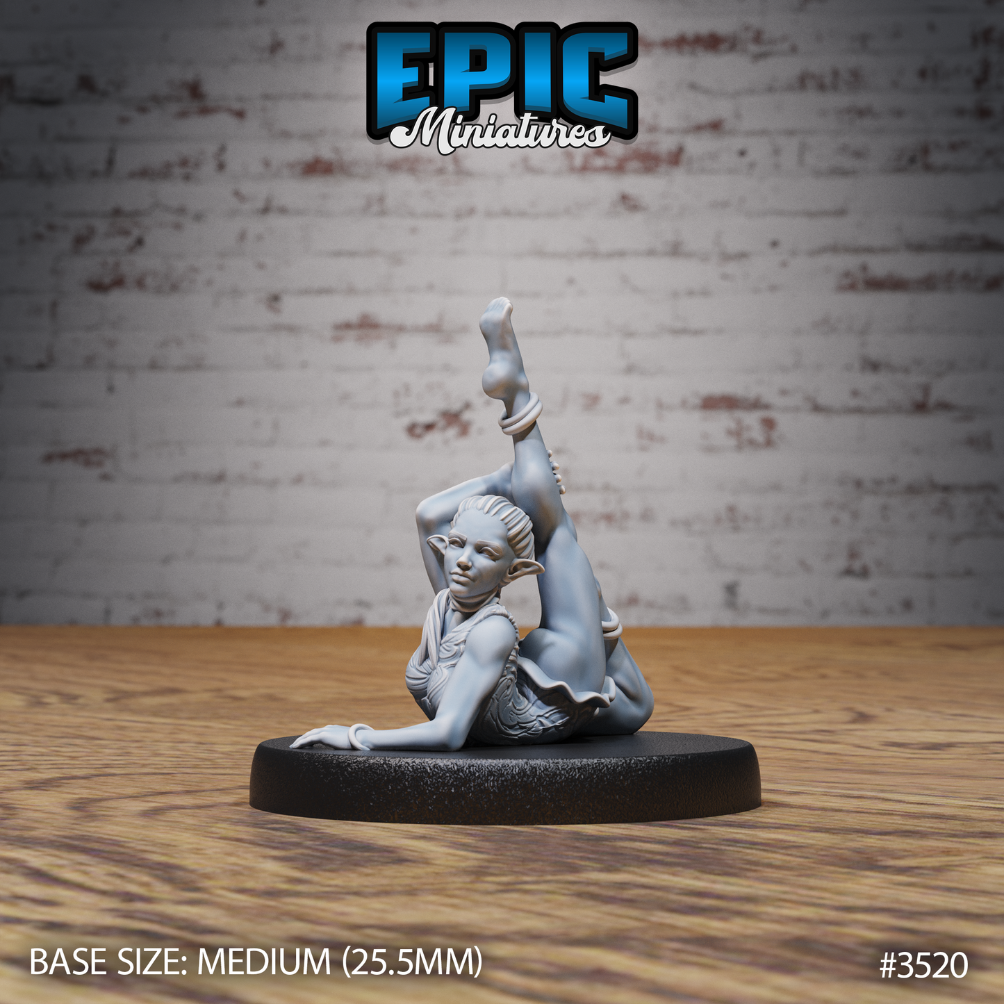 Acrobat Elf Series - Epic Miniatures | #83 Nightsky Carnival