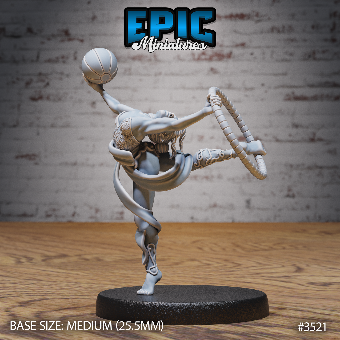 Acrobat Elf Series - Epic Miniatures | #83 Nightsky Carnival