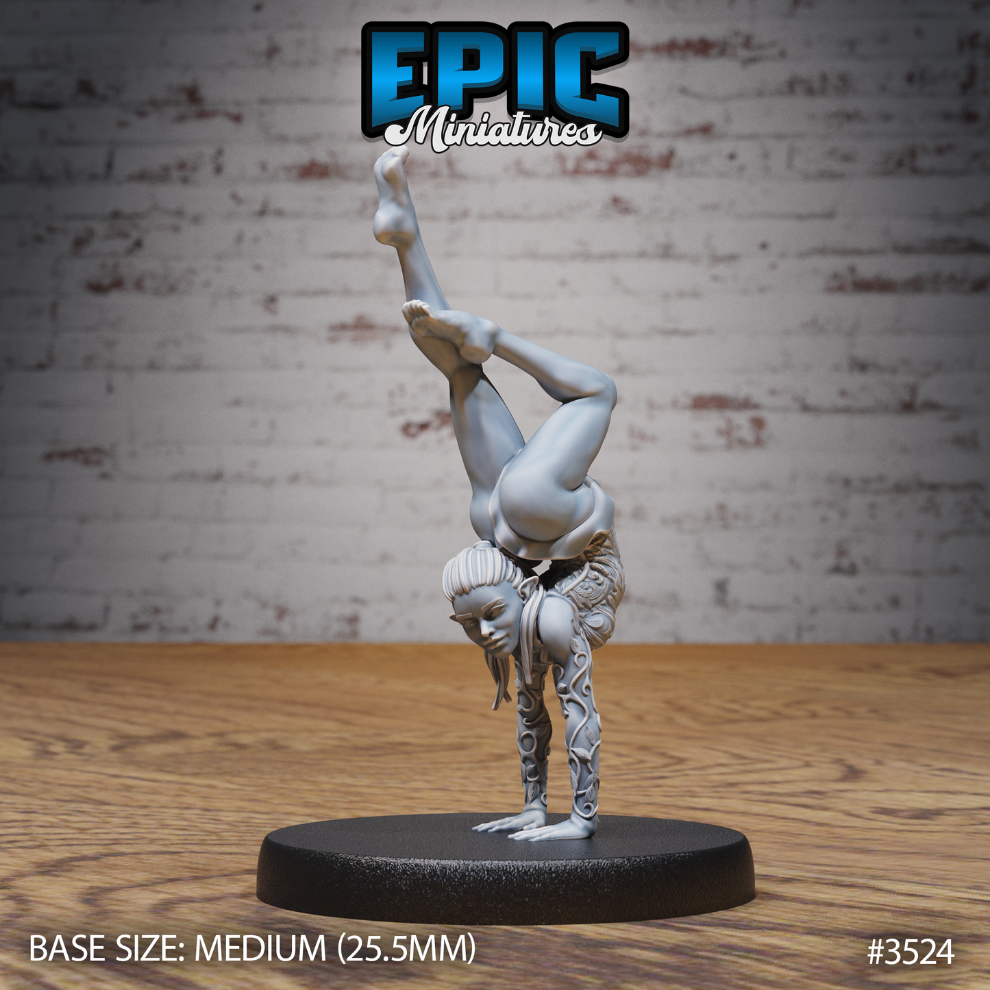 Acrobat Elf Series - Epic Miniatures | #83 Nightsky Carnival