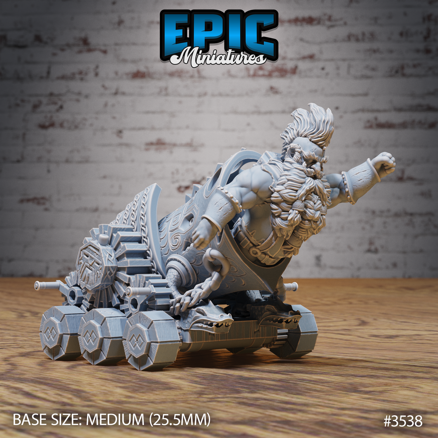 Cannon Dwarf Series - Epic Miniatures | Nightsky Carnival