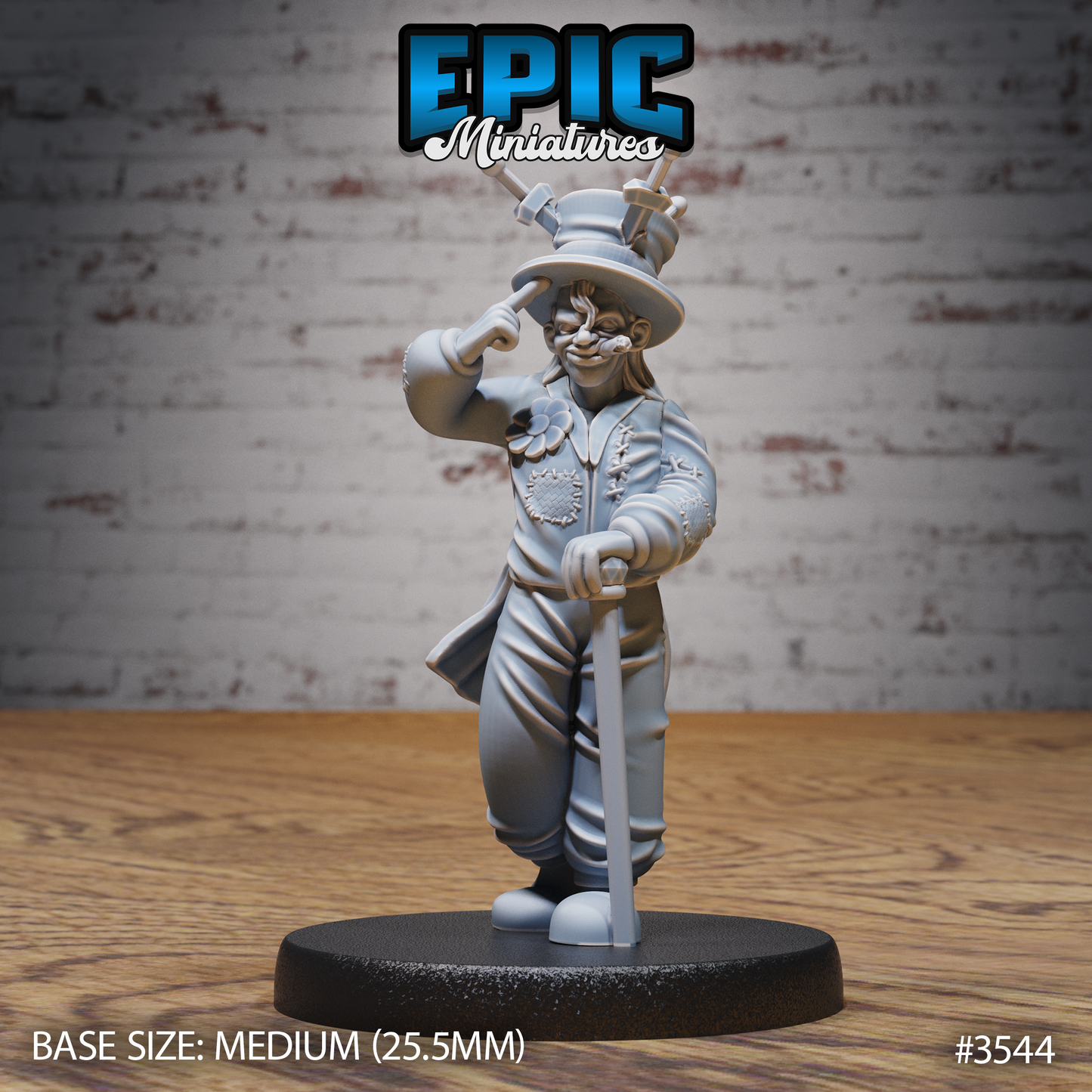 Horror Clown Series - Epic Miniatures | Nightsky Carnival