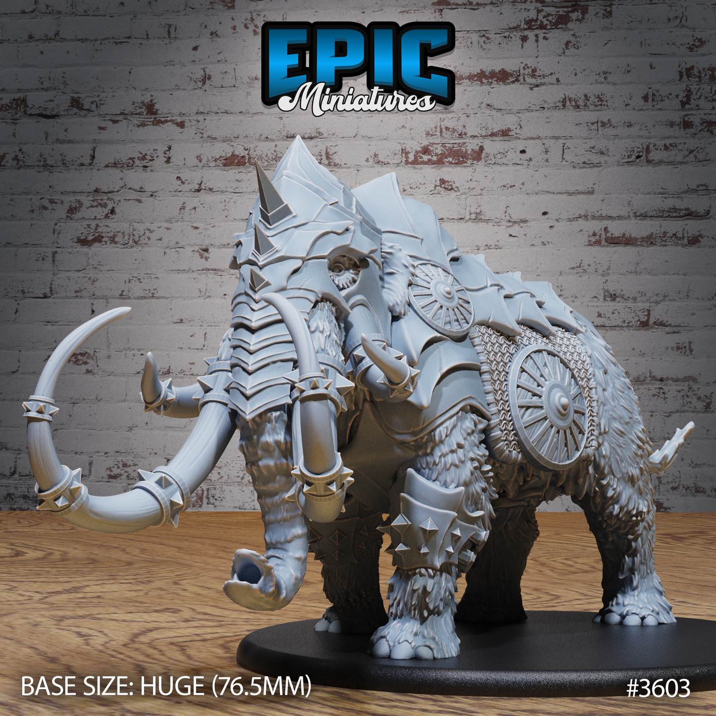 Mammoth Series - Epic Miniatures | #85 Ice Age Madness