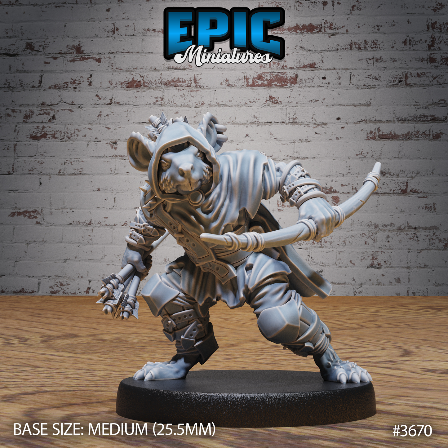 Mice Folk Raider Series - Epic Miniatures | #86 Bandit Camp