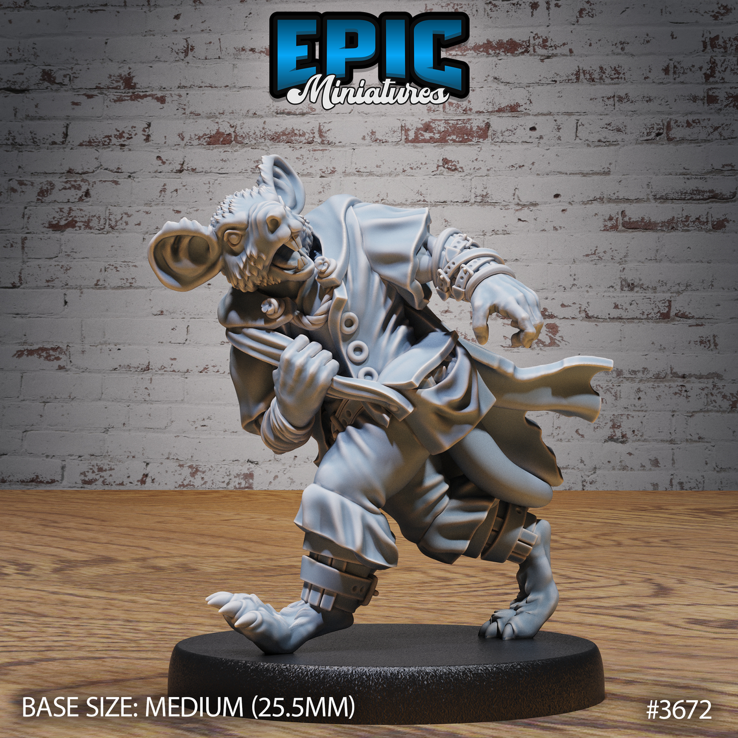 Mice Folk Raider Series - Epic Miniatures | #86 Bandit Camp
