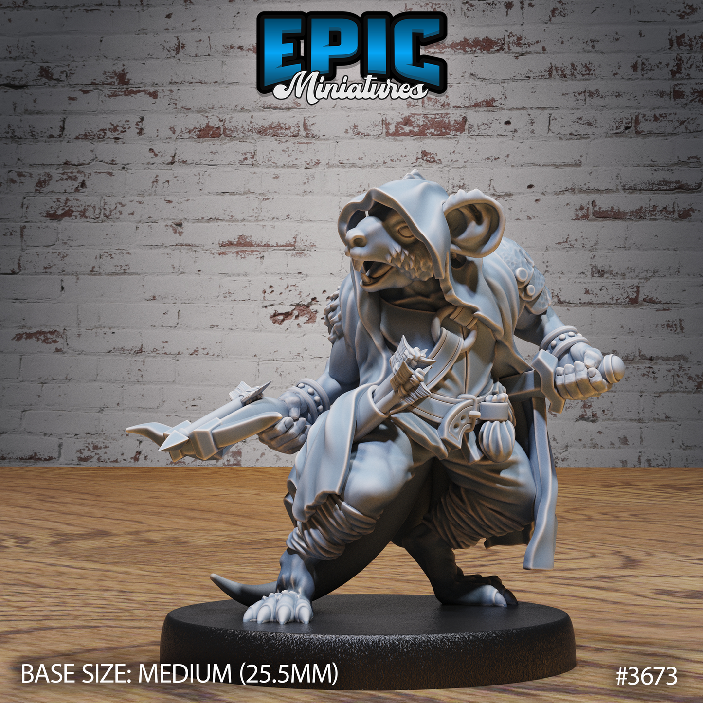 Mice Folk Raider Series - Epic Miniatures | #86 Bandit Camp