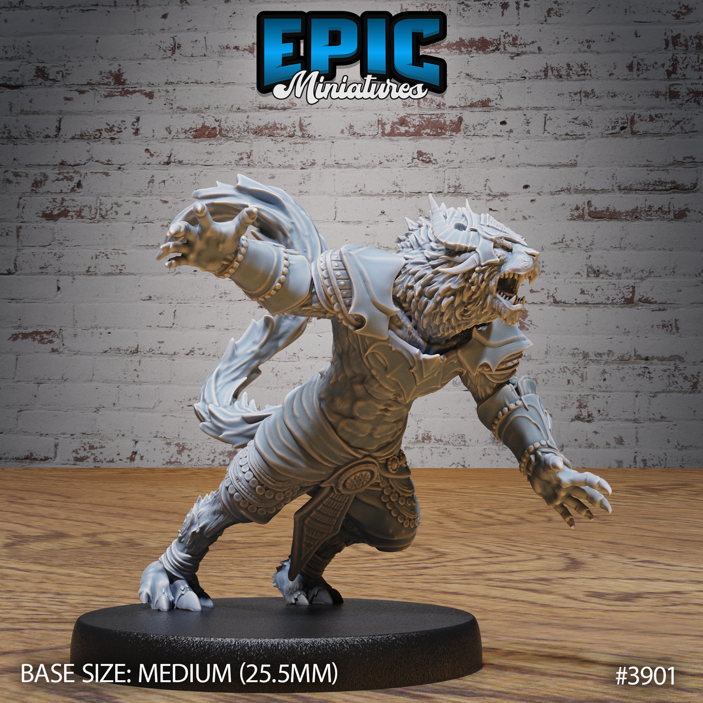 Rakshasa Series - Epic Miniatures | #91 Demonic Guild