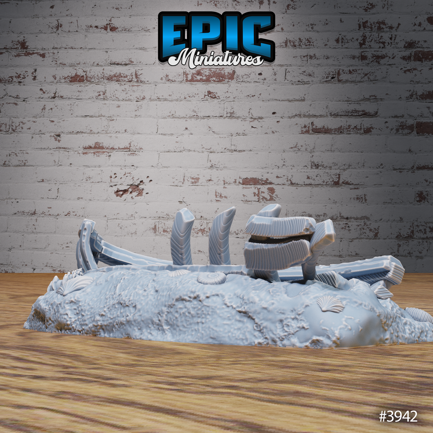 Harbor Boats  Series - Epic Miniatures | #92 Sinister Harbor