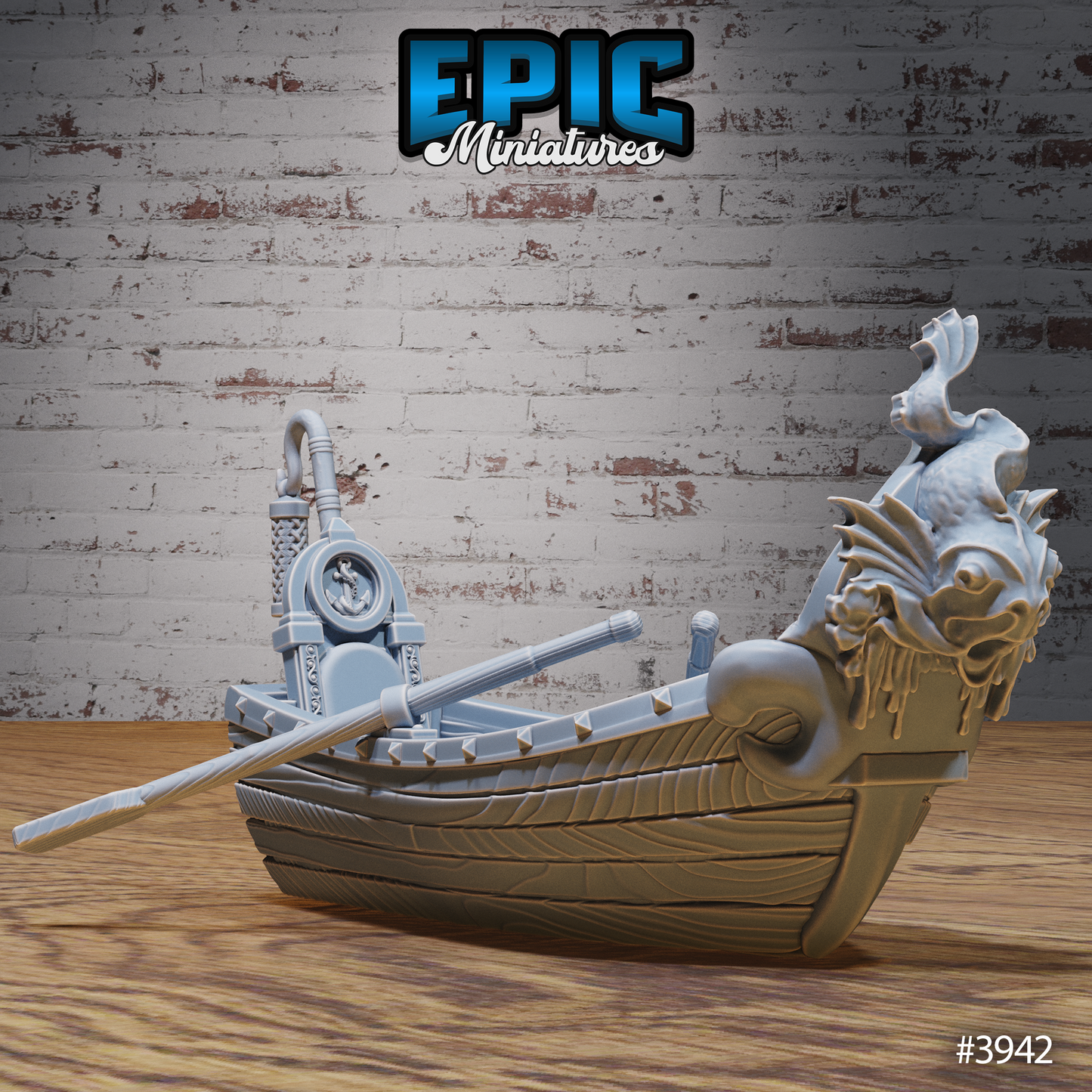 Harbor Boats  Series - Epic Miniatures | #92 Sinister Harbor