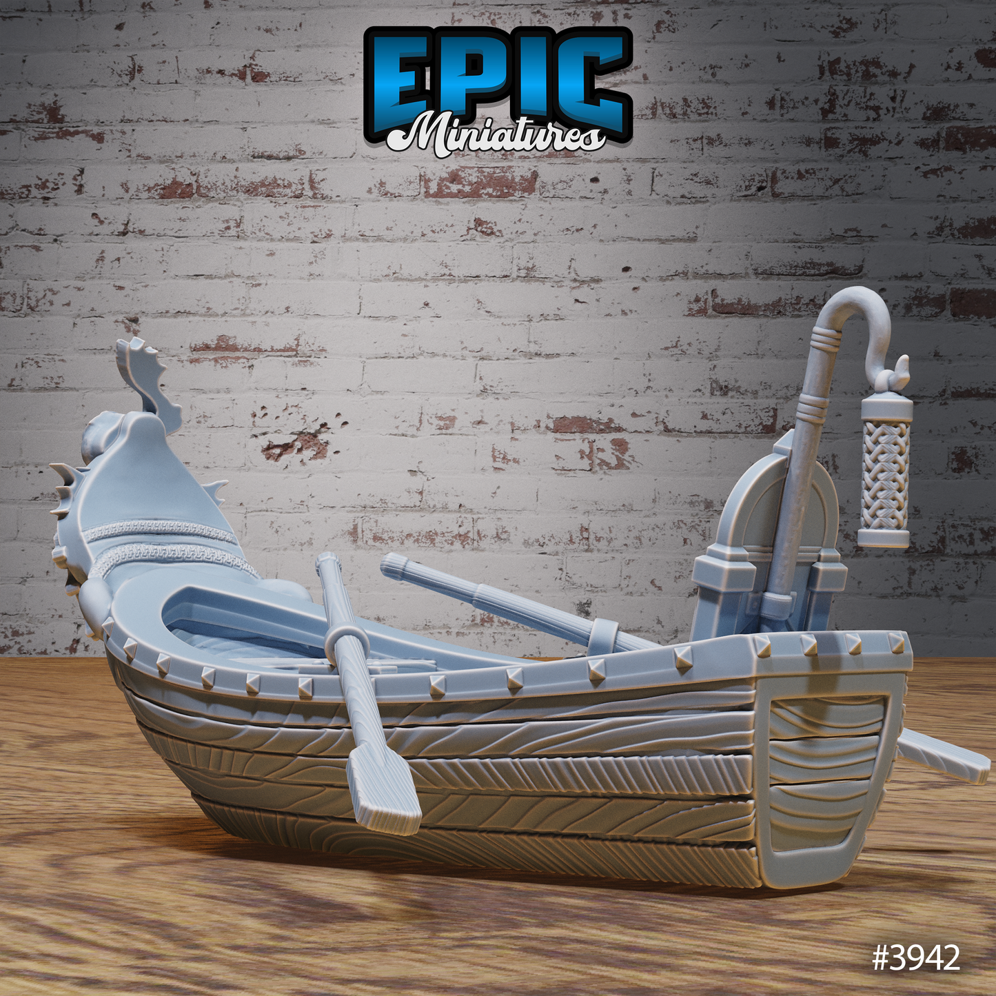 Harbor Boats  Series - Epic Miniatures | #92 Sinister Harbor