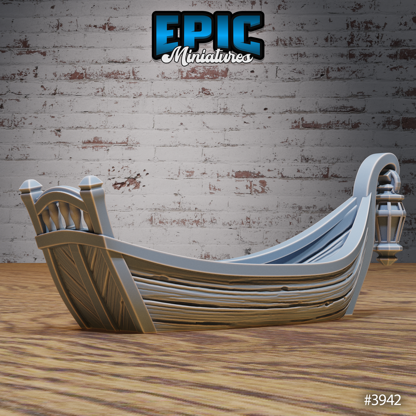 Harbor Boats  Series - Epic Miniatures | #92 Sinister Harbor