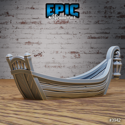 Harbor Boats  Series - Epic Miniatures | #92 Sinister Harbor