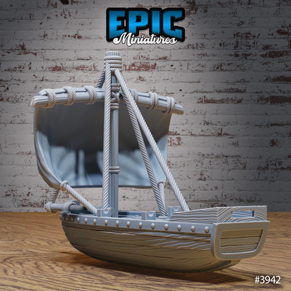 Harbor Boats  Series - Epic Miniatures | #92 Sinister Harbor