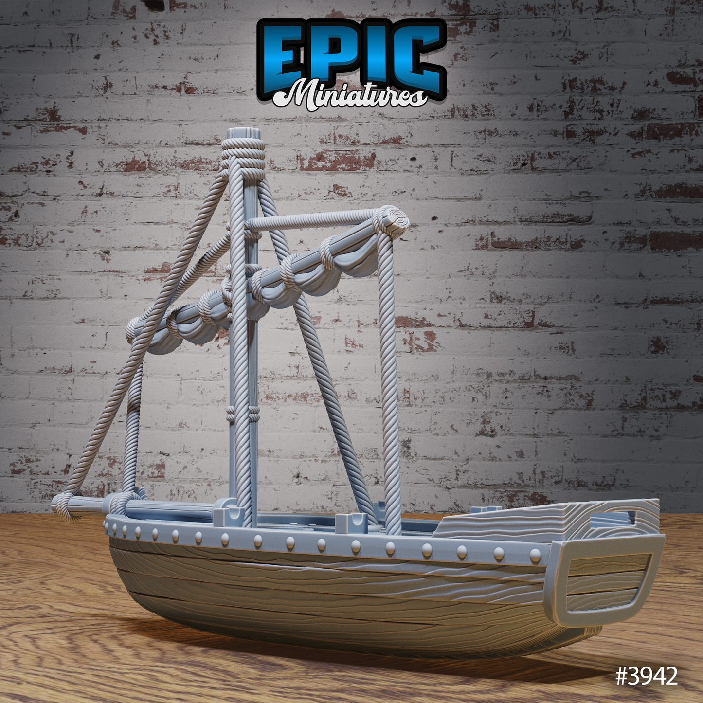 Harbor Boats  Series - Epic Miniatures | #92 Sinister Harbor