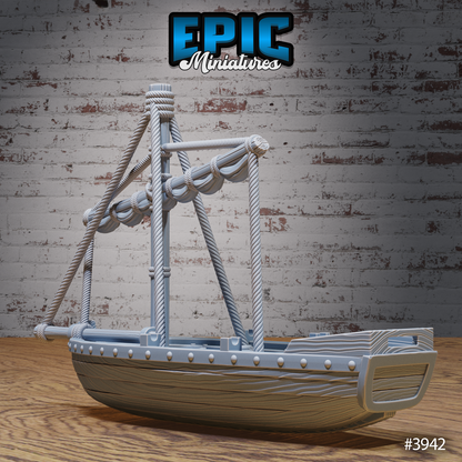 Harbor Boats  Series - Epic Miniatures | #92 Sinister Harbor