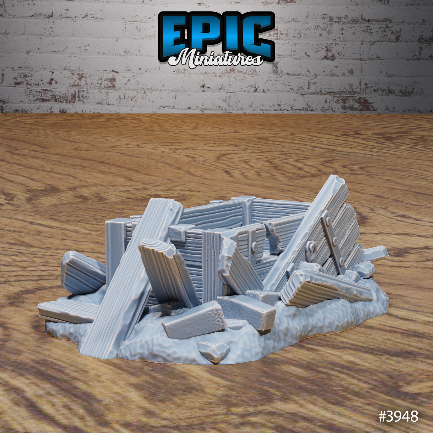 Harbor Scatter 3948 - Epic Miniatures | #92 Sinister Harbor