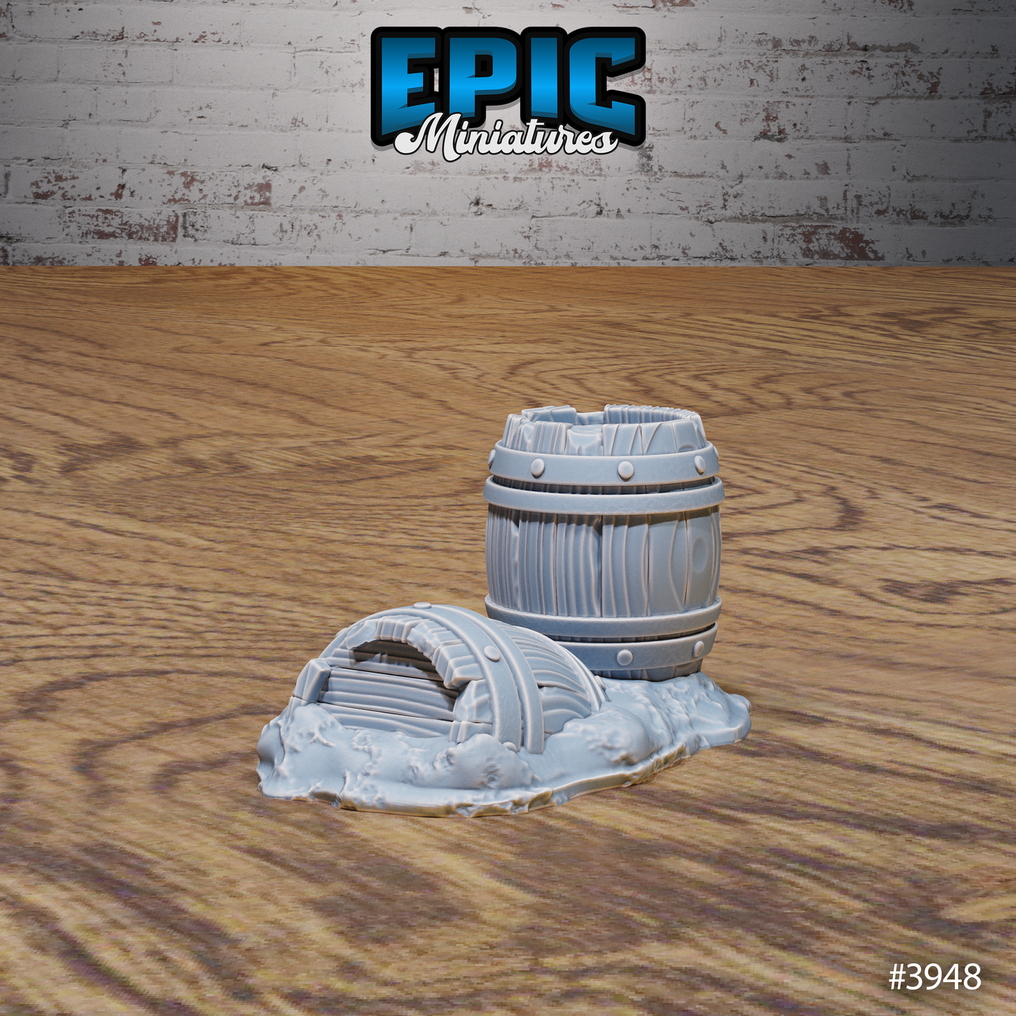 Harbor Scatter 3948 - Epic Miniatures | #92 Sinister Harbor