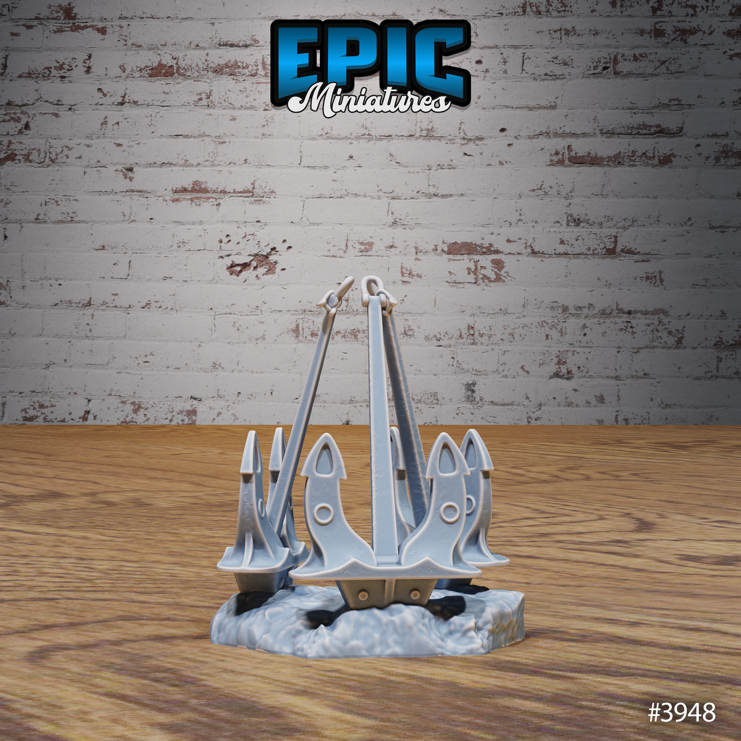 Harbor Scatter 3948 - Epic Miniatures | #92 Sinister Harbor
