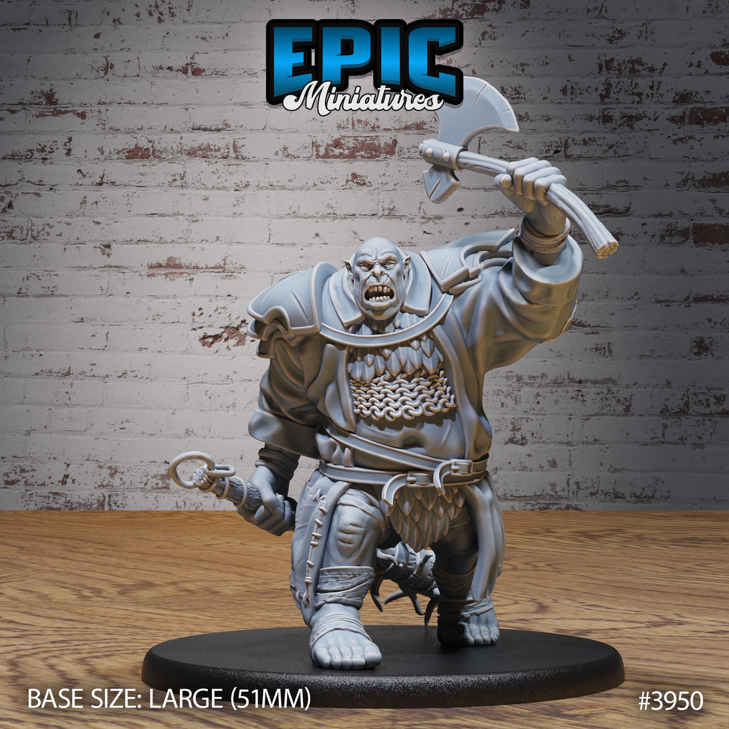 Docks Ogre Series - Epic Miniatures | #92 Sinister Harbor