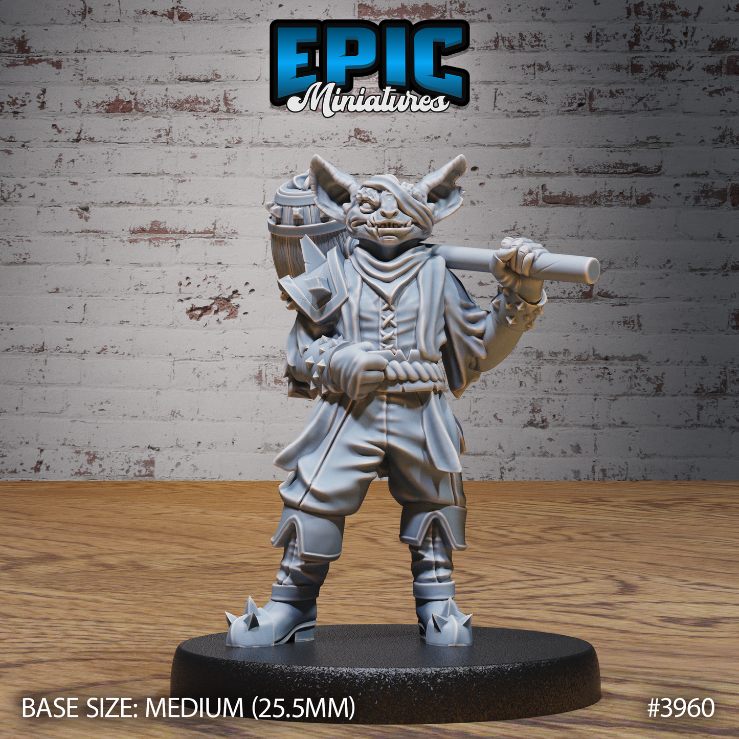 Kobold Pirate Series - Epic Miniatures | #92 Sinister Harbor