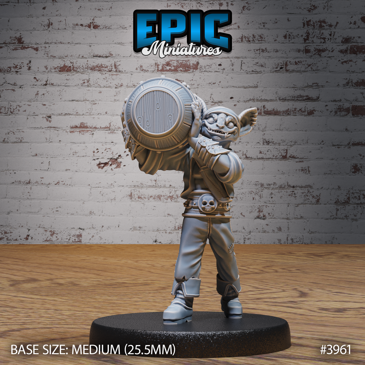 Kobold Pirate Series - Epic Miniatures | #92 Sinister Harbor