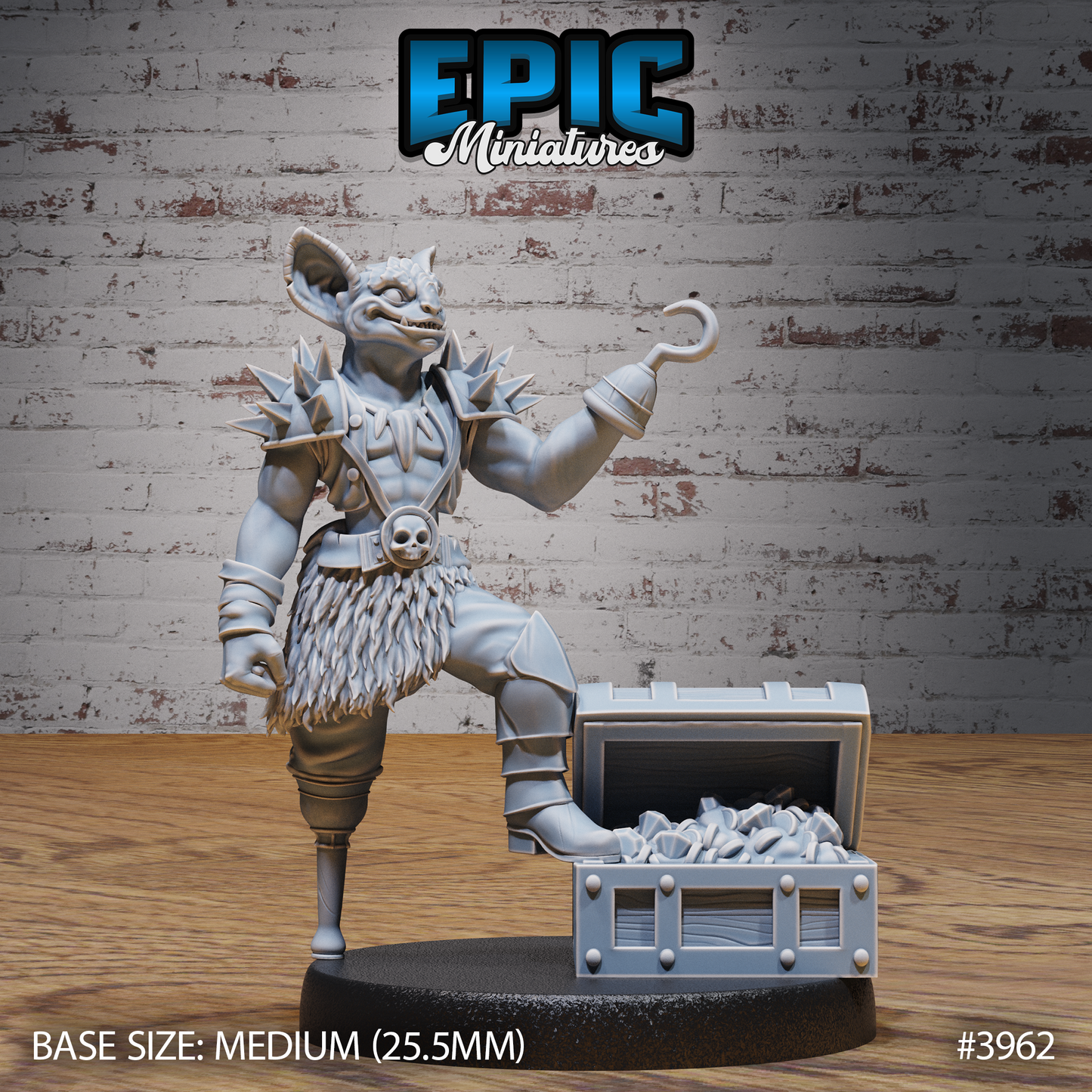 Kobold Pirate Series - Epic Miniatures | #92 Sinister Harbor
