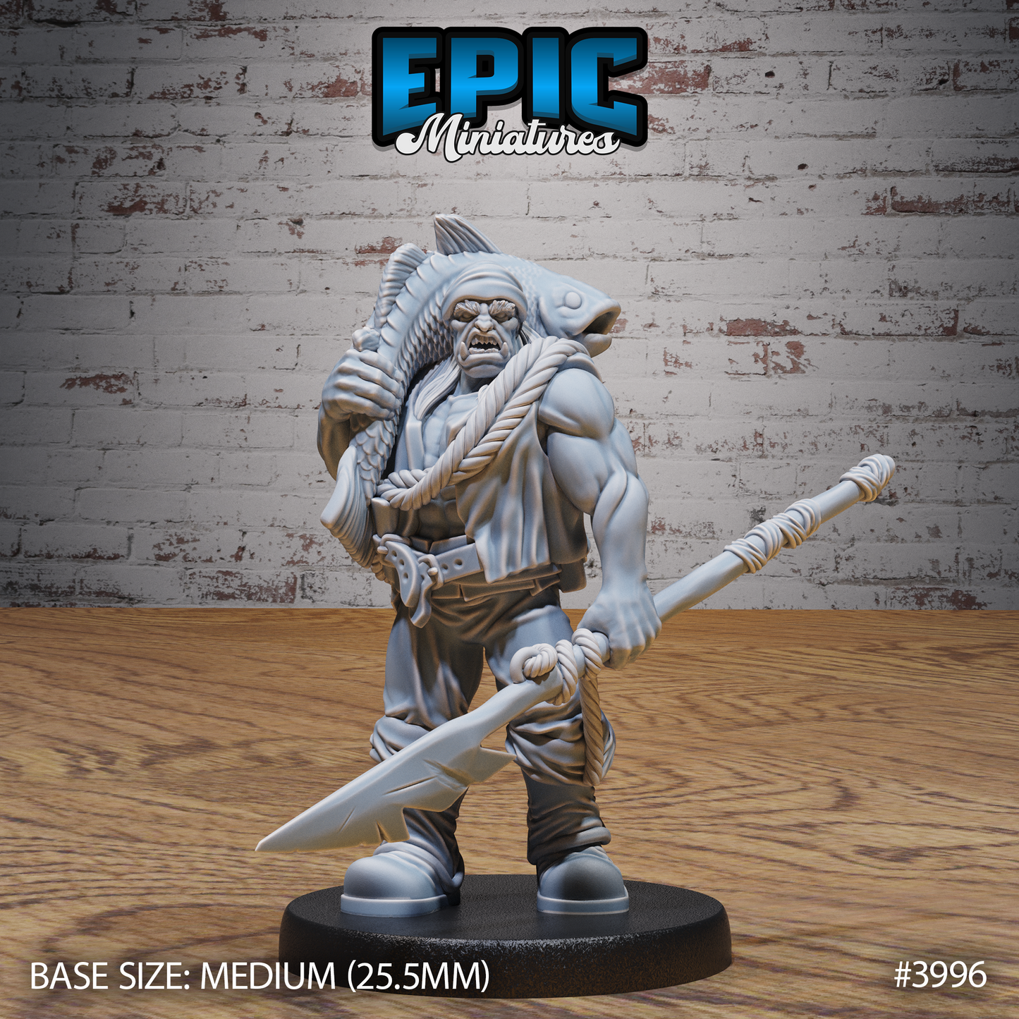 Orc Villager Series - Epic Miniatures | #93 Festival Village