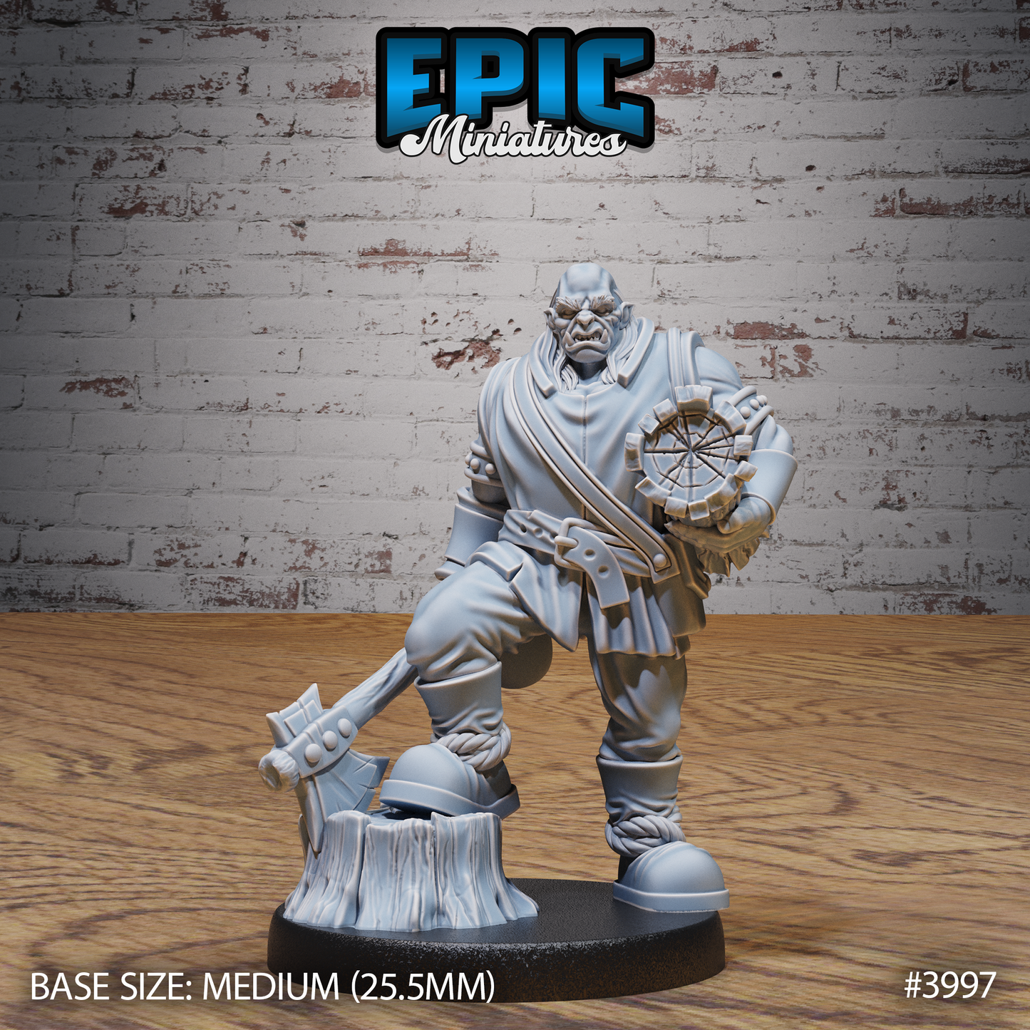 Orc Villager Series - Epic Miniatures | #93 Festival Village