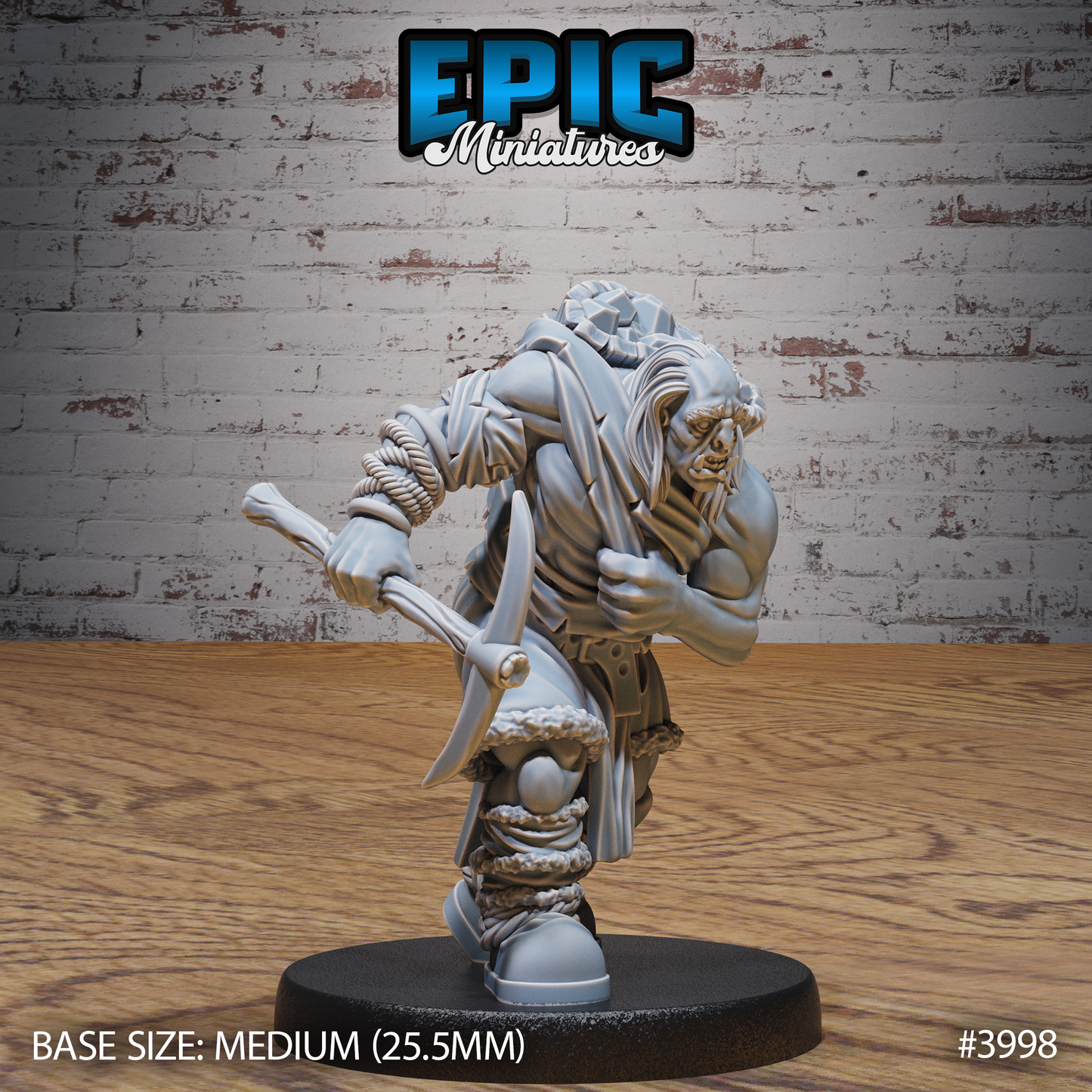 Orc Villager Series - Epic Miniatures | #93 Festival Village